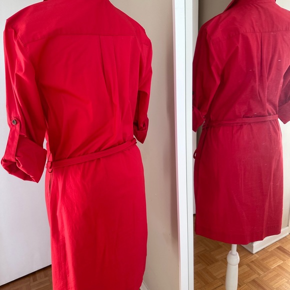 Mini red Banana Republic dress - Picture 3 of 5